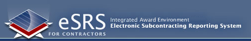 ESRS: Electronic Subcontracting Reporting System